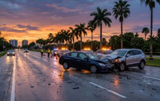 Florida Wrong-Way Crash Claims and the Proof That Matters
