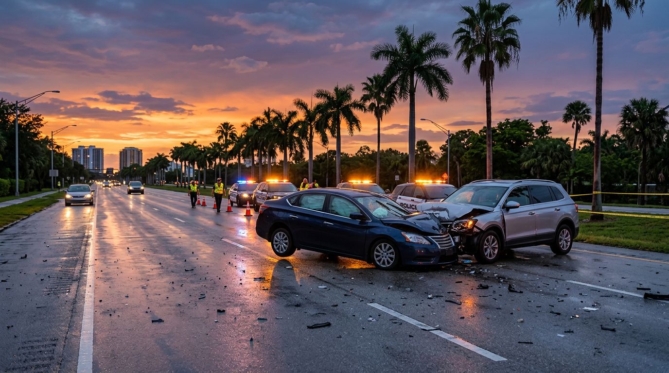 Florida Wrong-Way Crash Claims and the Proof That Matters
