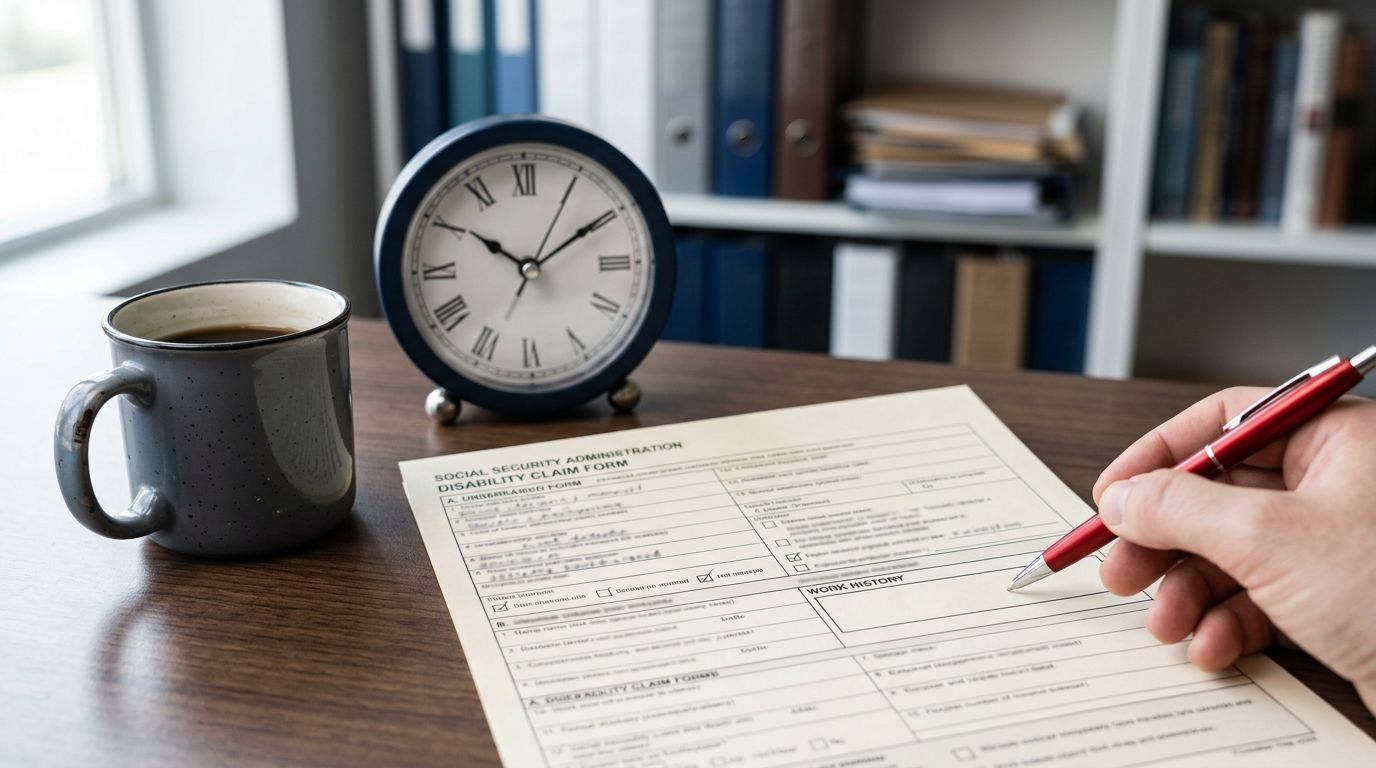 SSA-16 Mistakes That Delay SSDI Claims in 2026