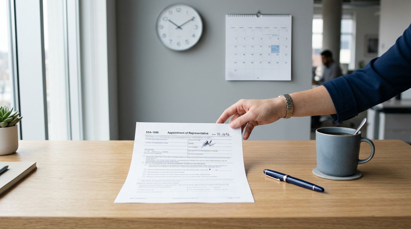 SSA-1696 Mistakes That Delay Disability Representation in 2026