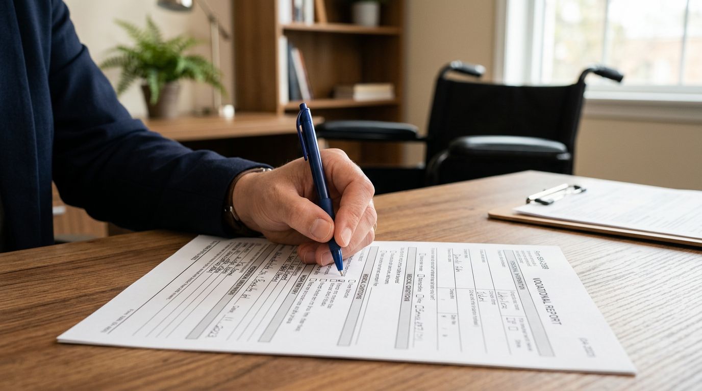 SSA-3369 Mistakes That Hurt Disability Claims in 2026