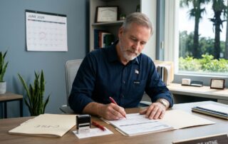 VA Form 20-10206 Errors That Delay C-File Requests in 2026