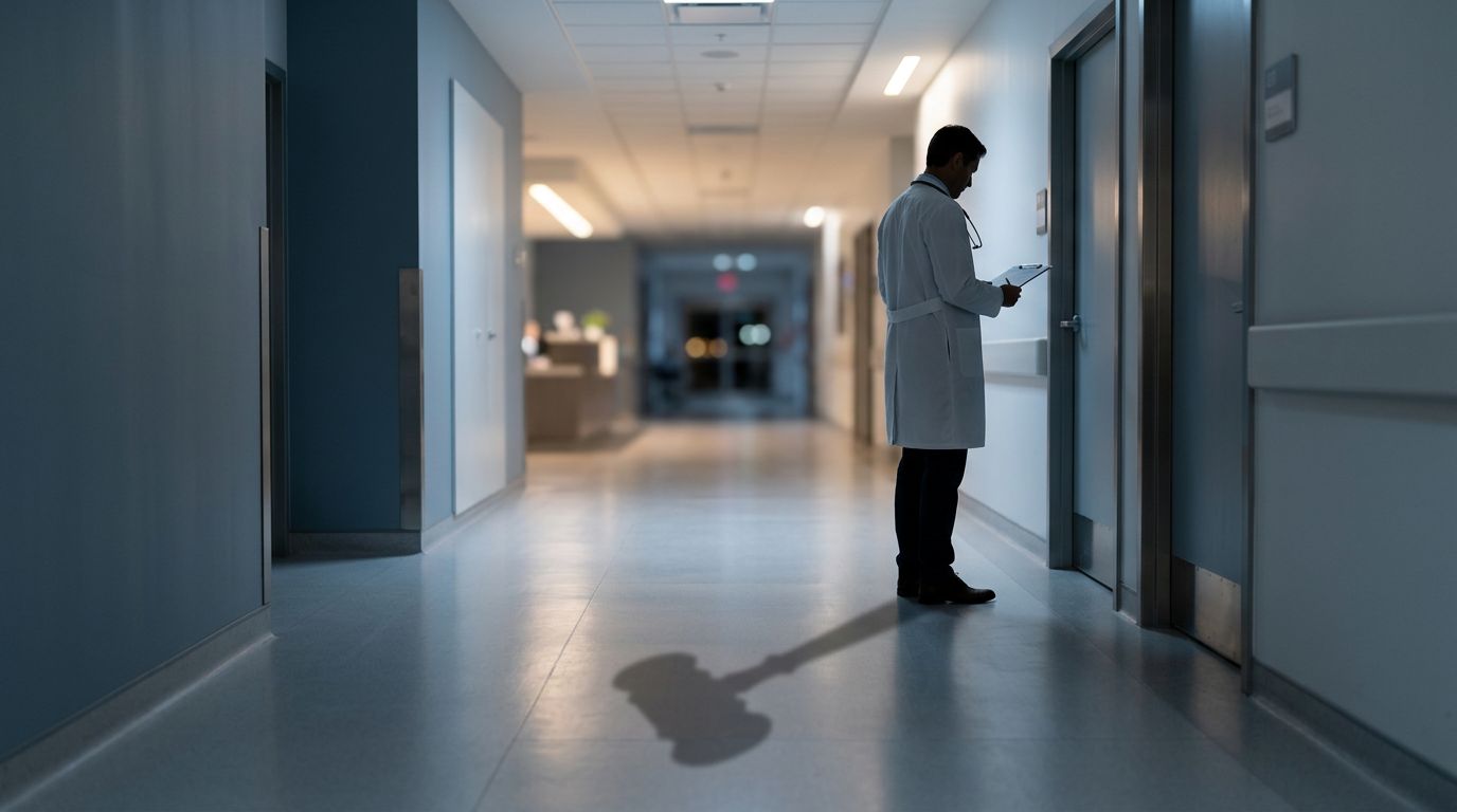 Can You Sue a Hospital for an ER Doctor's Error?