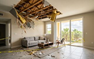 Can You Sue After a Florida Apartment Ceiling Collapse?