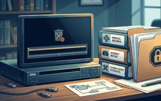 Deleted Surveillance Video Workers Comp Claims in Florida