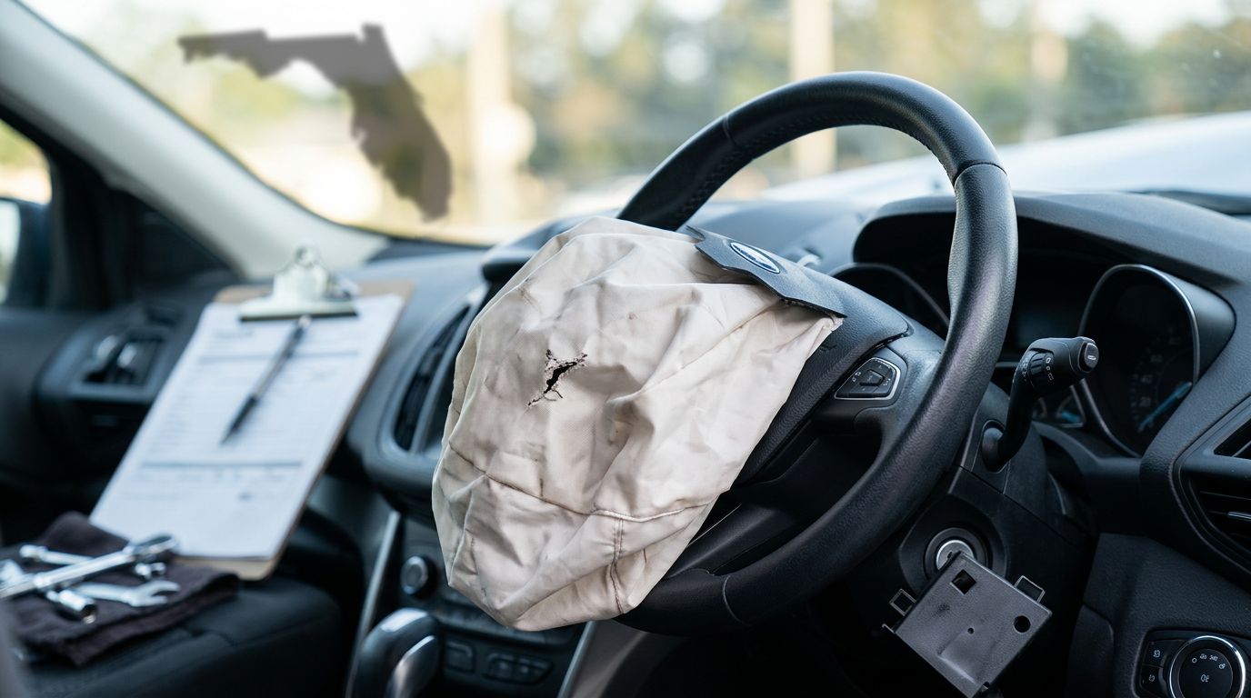 Florida Airbag Failure Claims: Using Recall Evidence