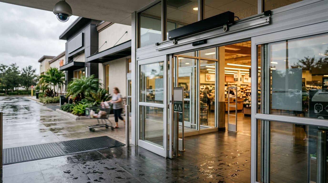 Florida Automatic Door Injury Claims in Grocery Stores