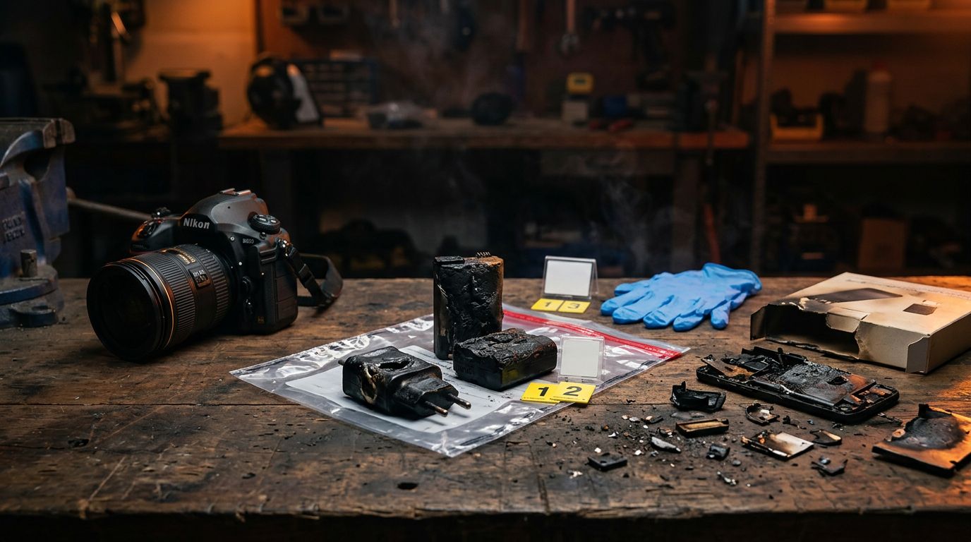 Florida Battery Fire Claims: Preserving Product Evidence