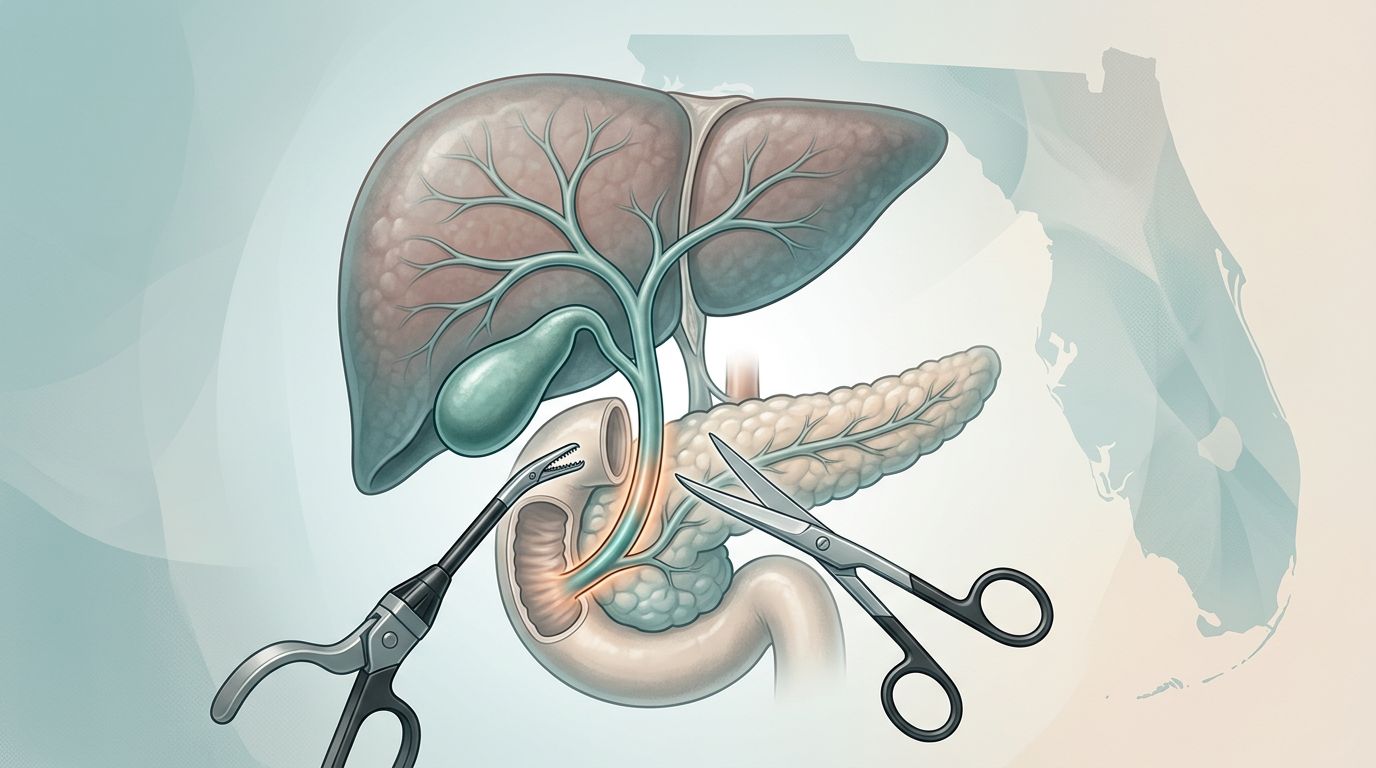 Florida Bile Duct Injury Claims After Gallbladder Surgery