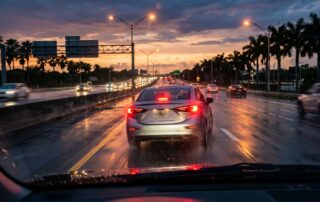 Florida Brake Check Crash Claims and Dash Cam Proof