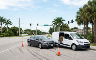 Florida Car Accident Claims When the Driver Was Working