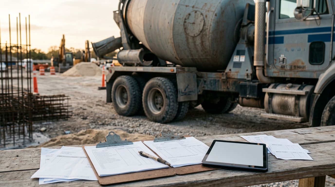 Florida Cement Mixer Crash Claims: Maintenance Records Matter