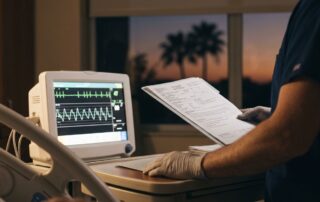 Florida Delayed C-Section Claims and Fetal Distress Records