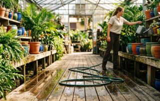 Florida Garden Center Hose Trip Claims and Watering Logs
