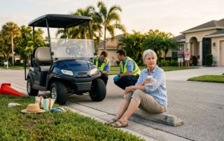 Florida Golf Cart Accident: Steps for Injured Passengers