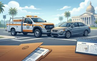 Florida Government Vehicle Crashes: Notice Deadlines and Claims