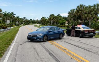 Florida Illegal Passing Crashes and Double Yellow Line Proof