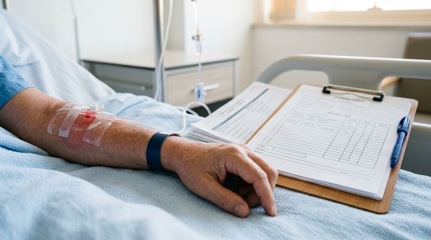 Florida IV Infiltration Injury Claims: Nursing Records