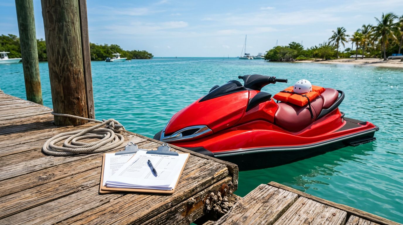 Florida Jet Ski Injury Claims: Waivers and Safety Briefings