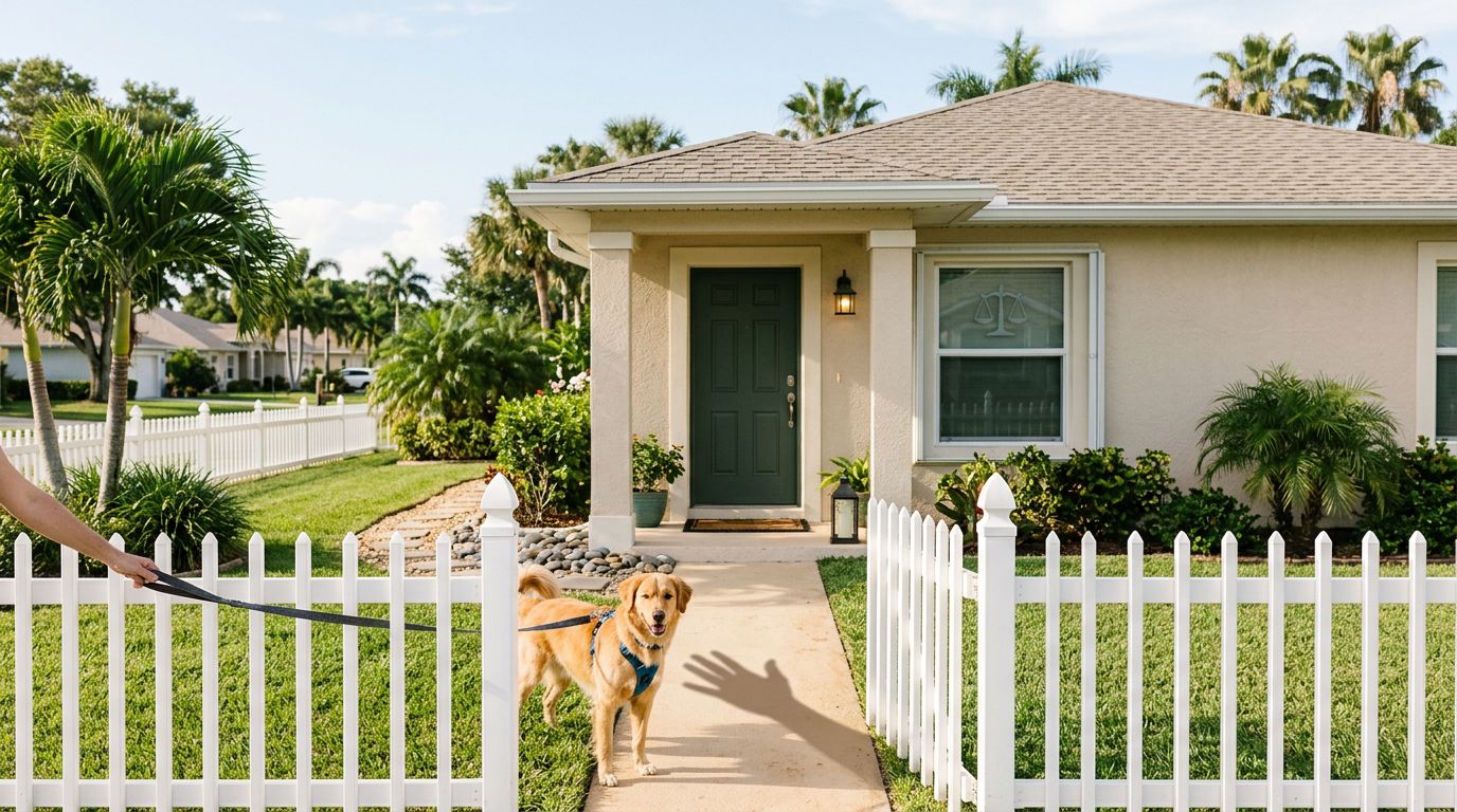 Florida Landlord Dog Bite Claims After Prior Notice