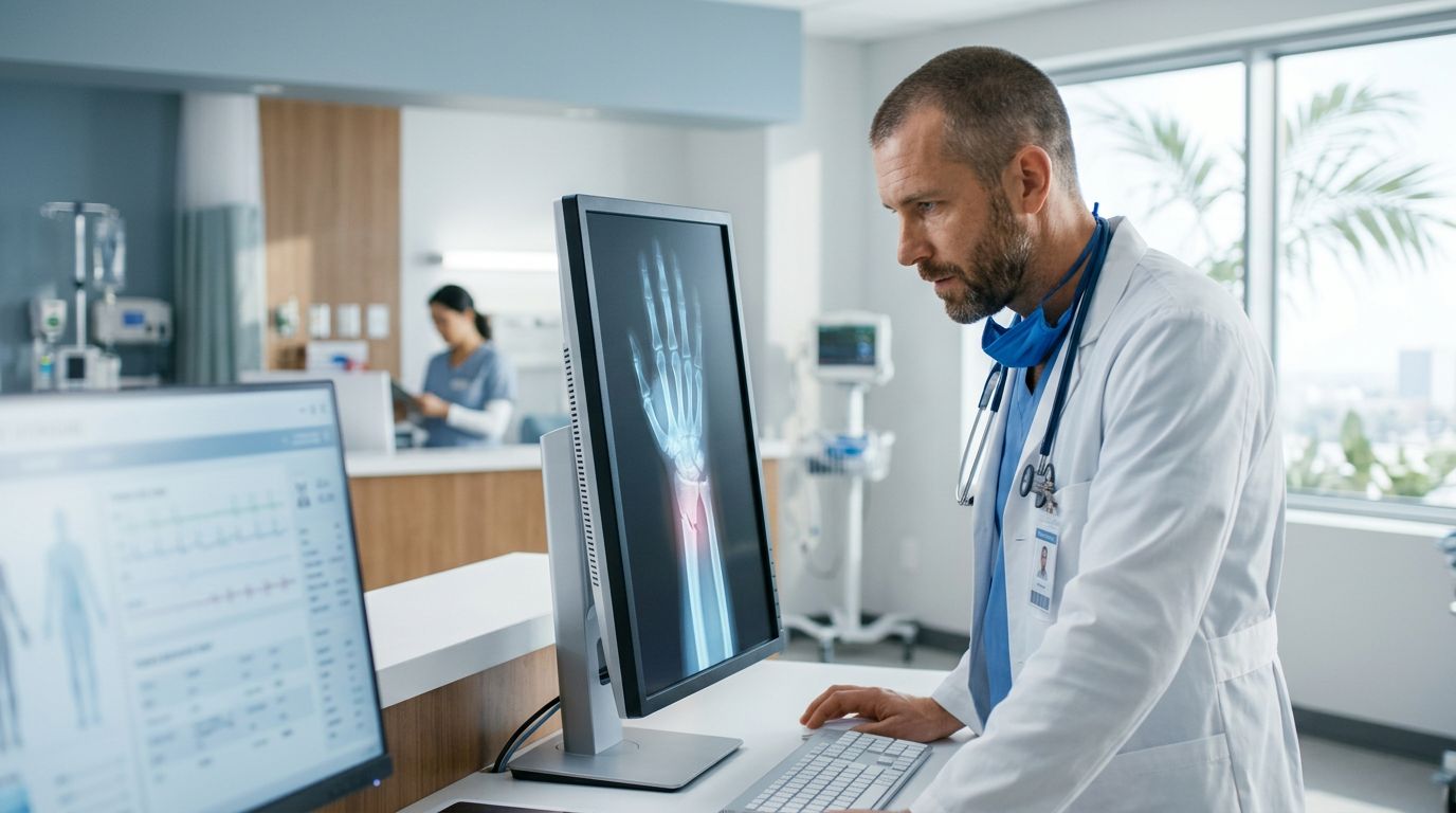 Florida Missed Fracture Claims After ER X-Ray Errors