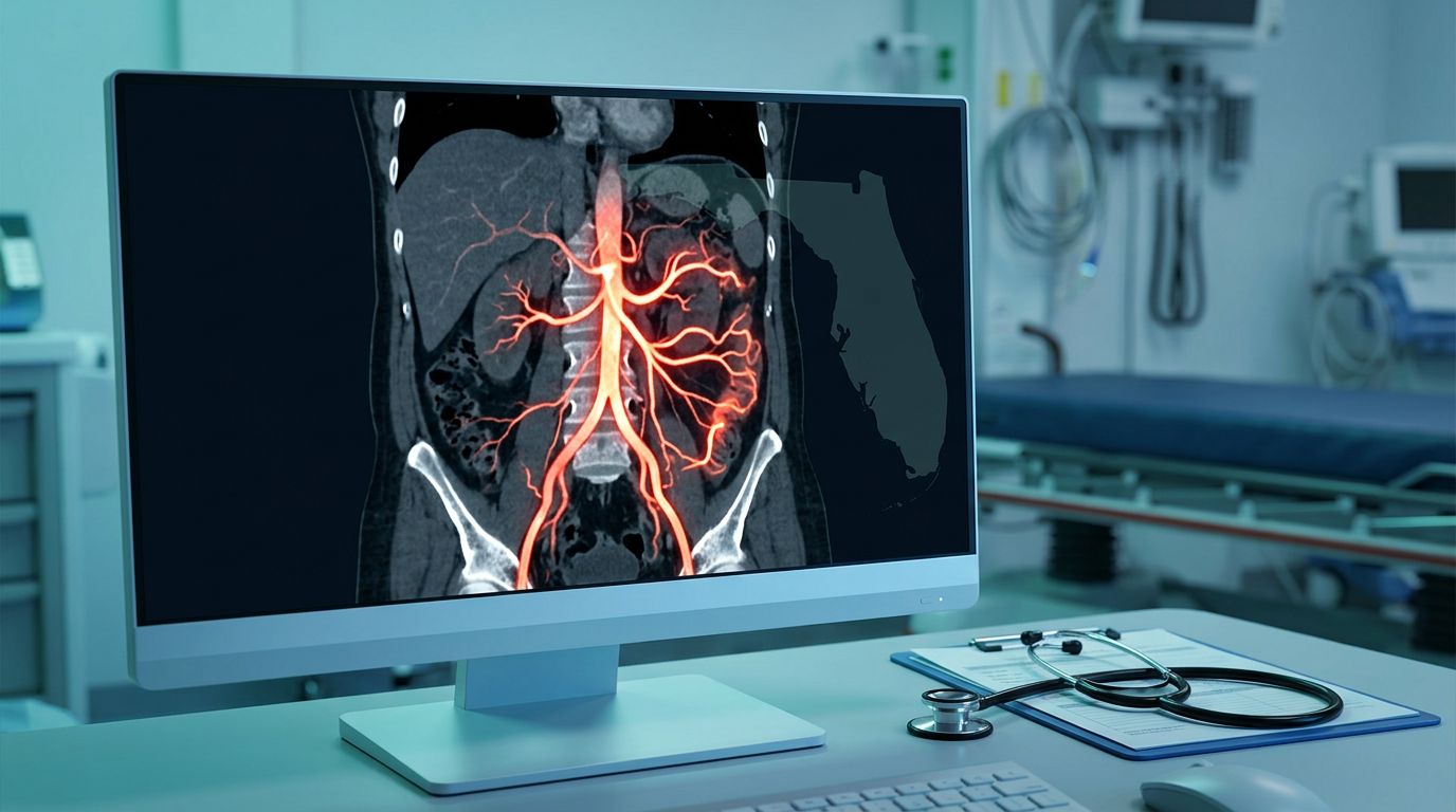 Florida Missed Mesenteric Ischemia Claims and CT Angiography Delays