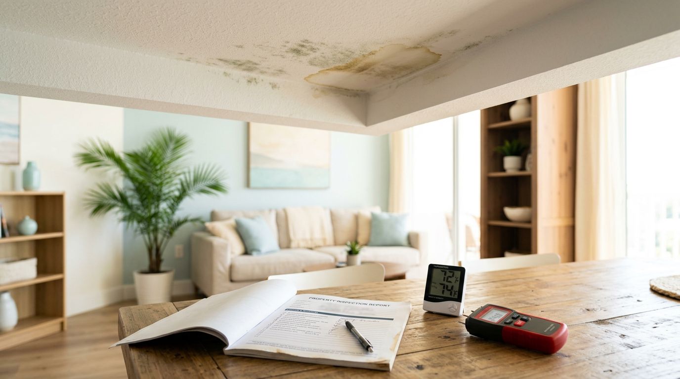 Florida Mold Injury Claims and Moisture Inspection Records