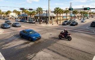 Florida Motorcycle Left-Turn Crashes: Proving Fault With Video