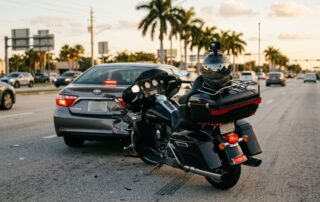 Florida Motorcycle Rear-End Claims and Helmet Camera Evidence
