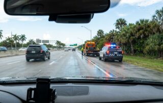 Florida Move Over Law, Crash Claims, and Camera Proof