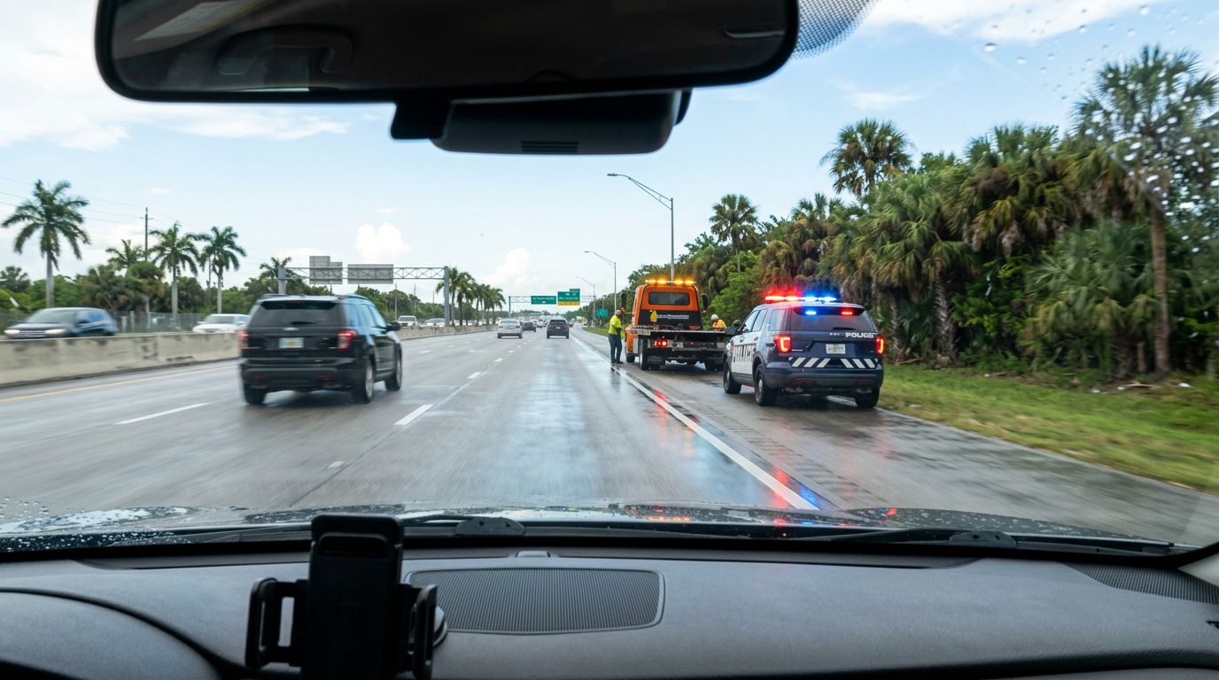 Florida Move Over Law, Crash Claims, and Camera Proof