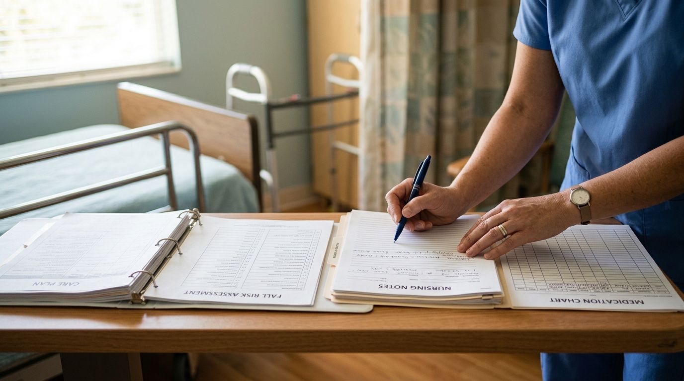 Florida Nursing Home Fall Claims: Care Plan Records