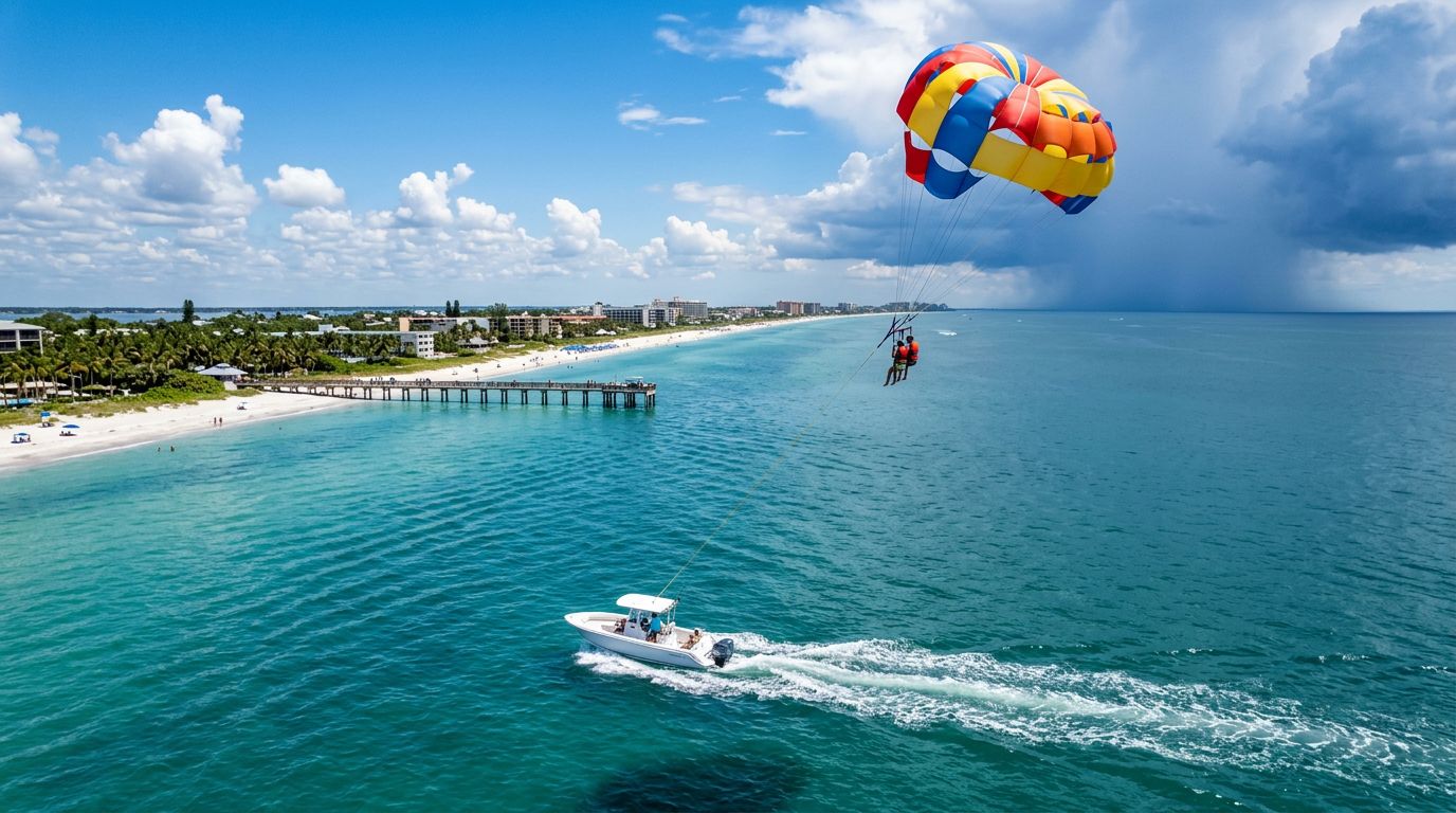 Florida Parasailing Injury Claims and Safety Records
