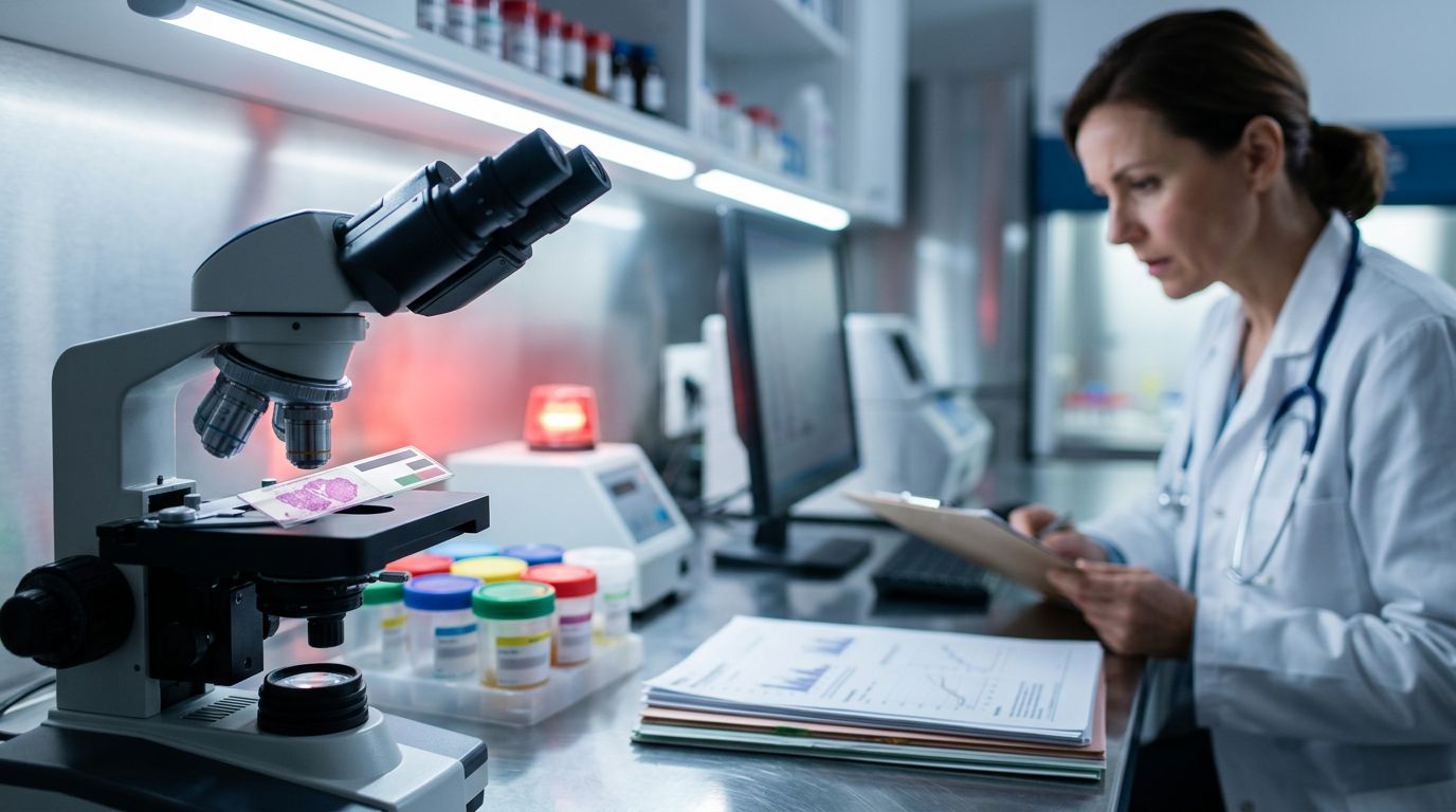 Florida Pathology Errors and Delayed Cancer Diagnosis
