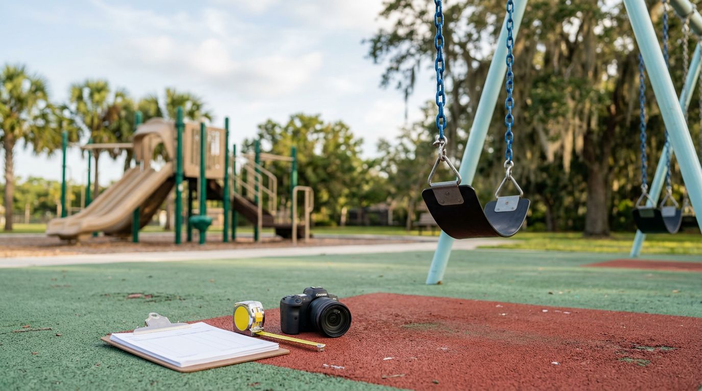 Florida Playground Injury Claims: Why Inspection Records Matter