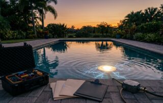 Florida Pool Electrocution Claims and Lighting Records