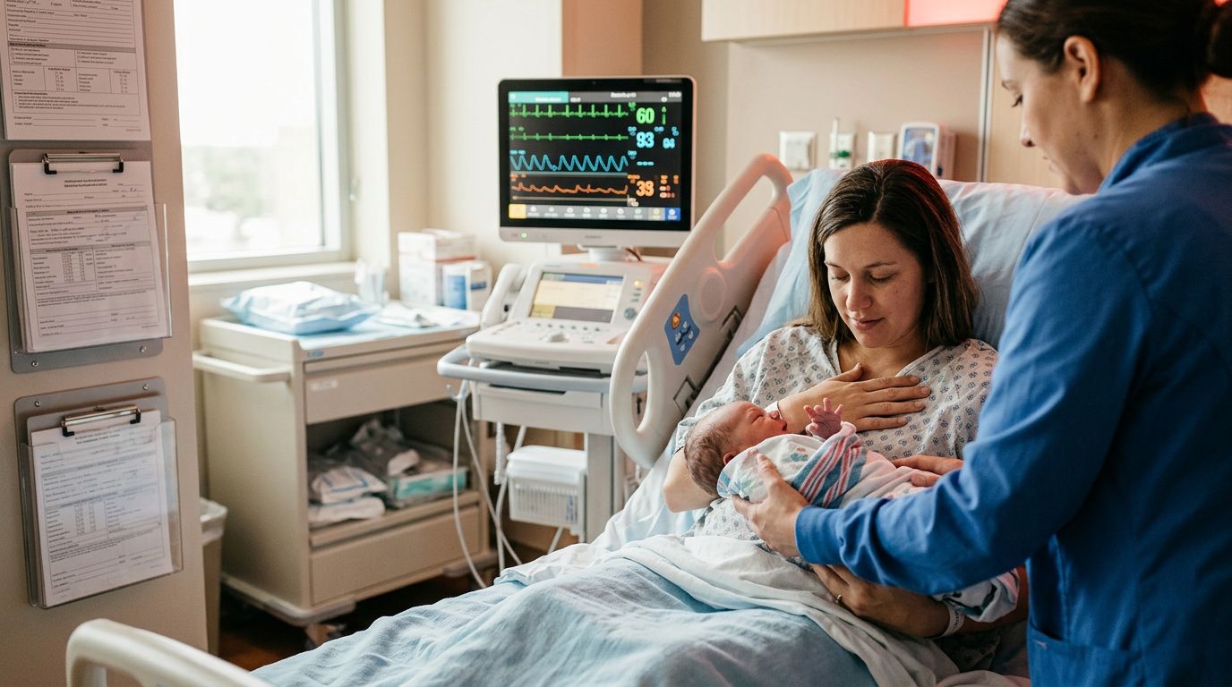Florida Postpartum Hemorrhage Claims and Delivery Records
