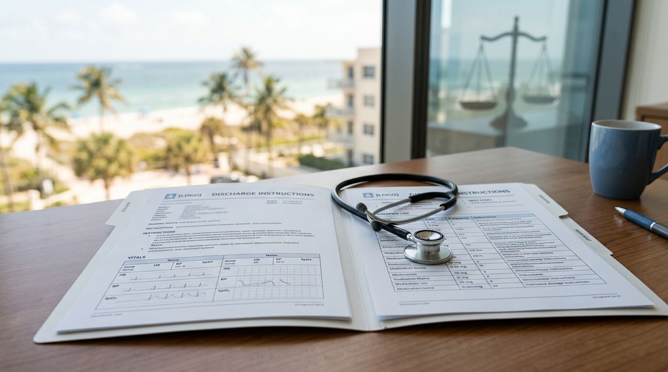 Florida Premature Discharge Claims and Discharge Notes