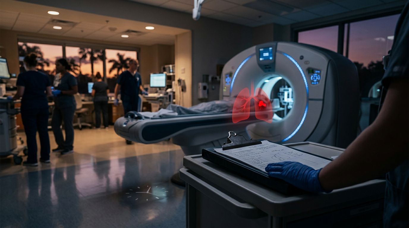 Florida Pulmonary Embolism Misdiagnosis and CT Delays