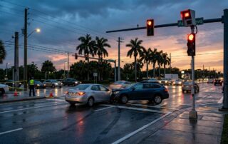 Florida Red-Light Crash Claims and Camera Evidence