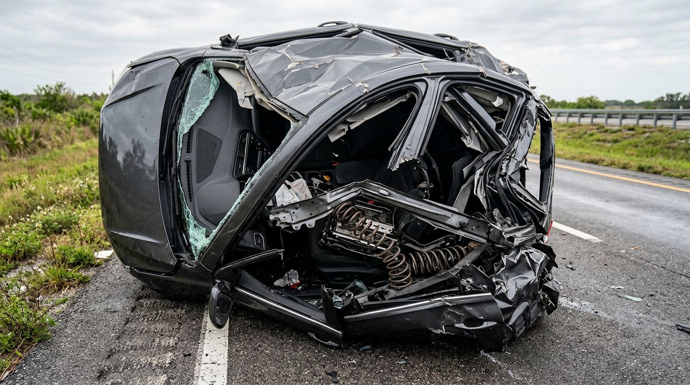 Florida Rollover Crash Claims and Roof Crush Evidence