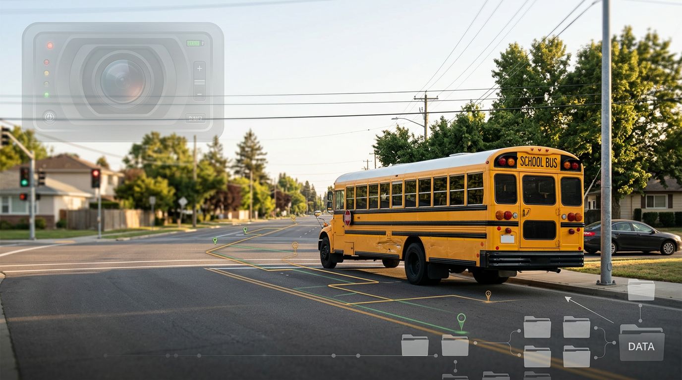 Florida School Bus Crash Claims: Finding Video Records