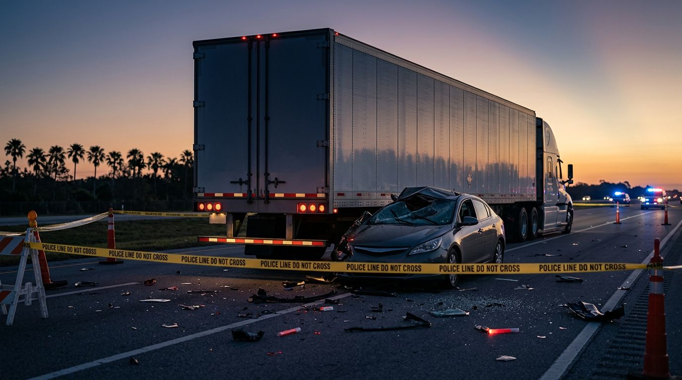 Florida Semi Truck Underride Claims and Trailer Guard Evidence