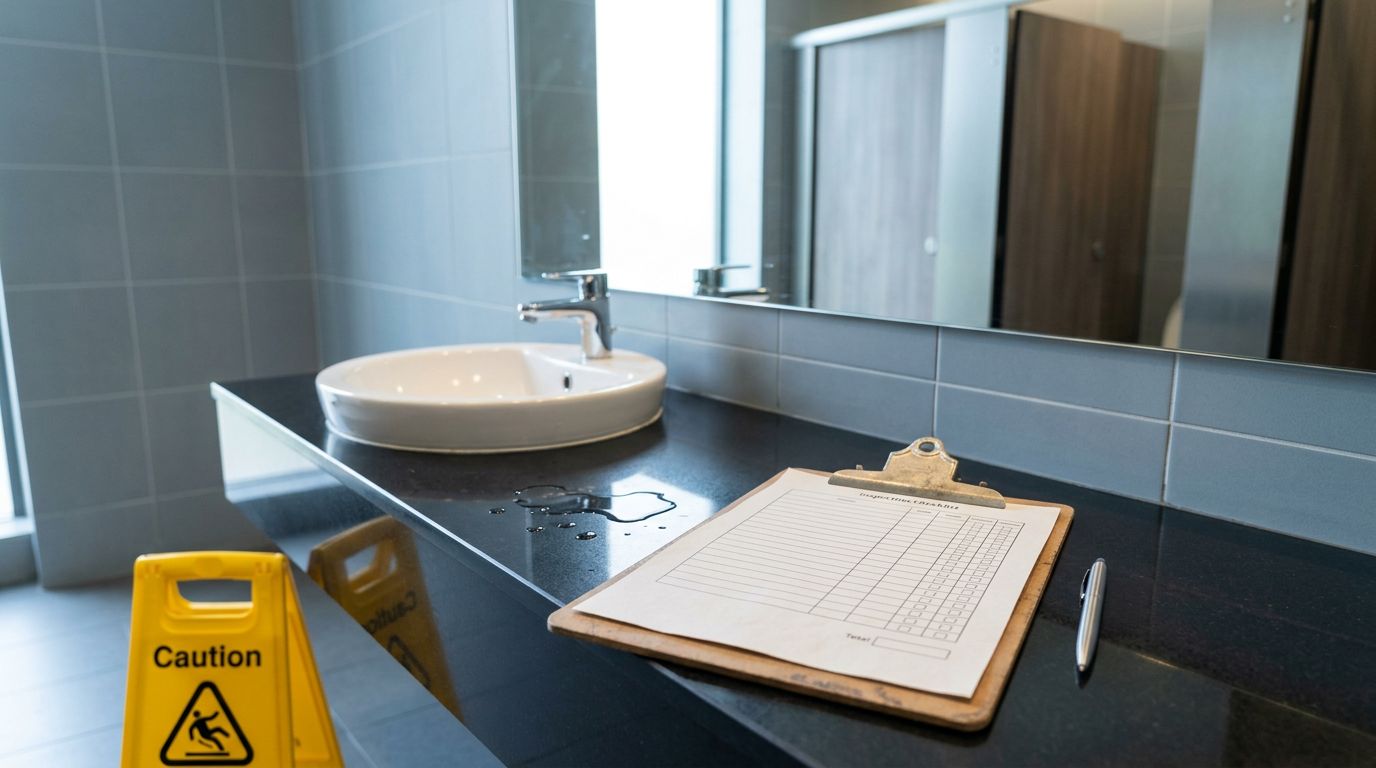 Florida Slip and Fall Claims: Why Restroom Logs Matter