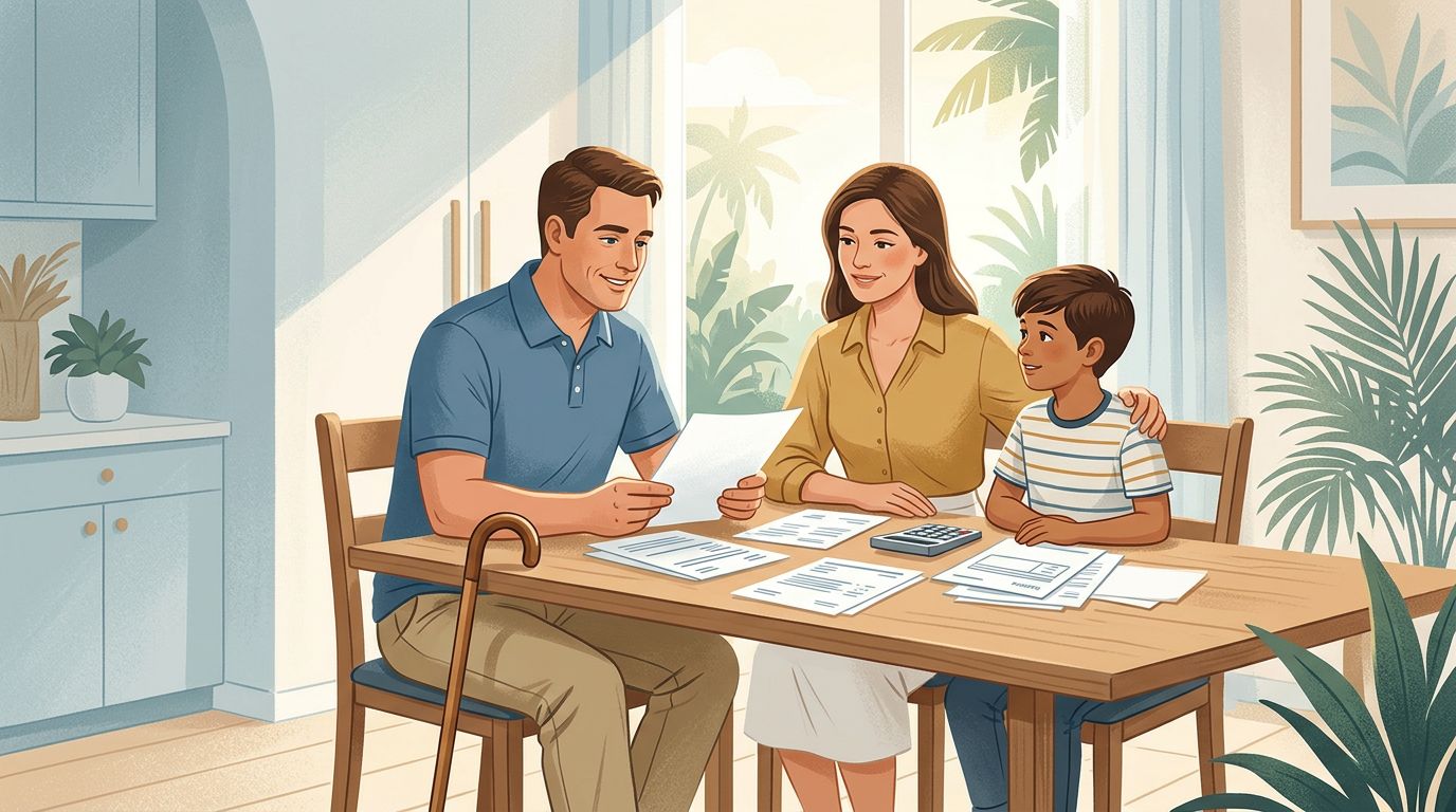 Florida SSDI Family Benefits for Spouses and Children