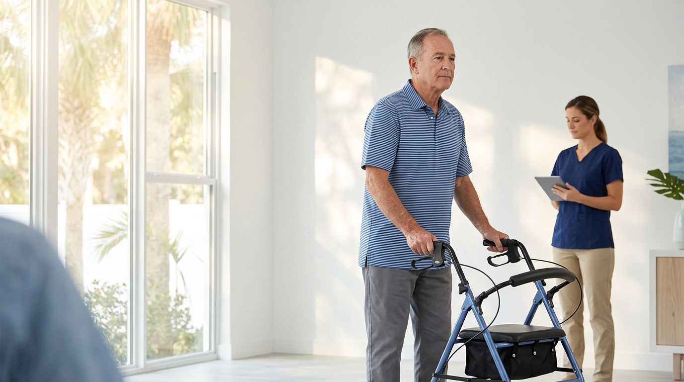 Florida SSDI for Parkinson's: Symptoms and Falls in 2026