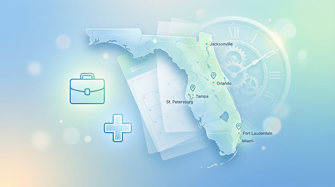 Florida SSDI Hearing Wait Times by Office in 2026