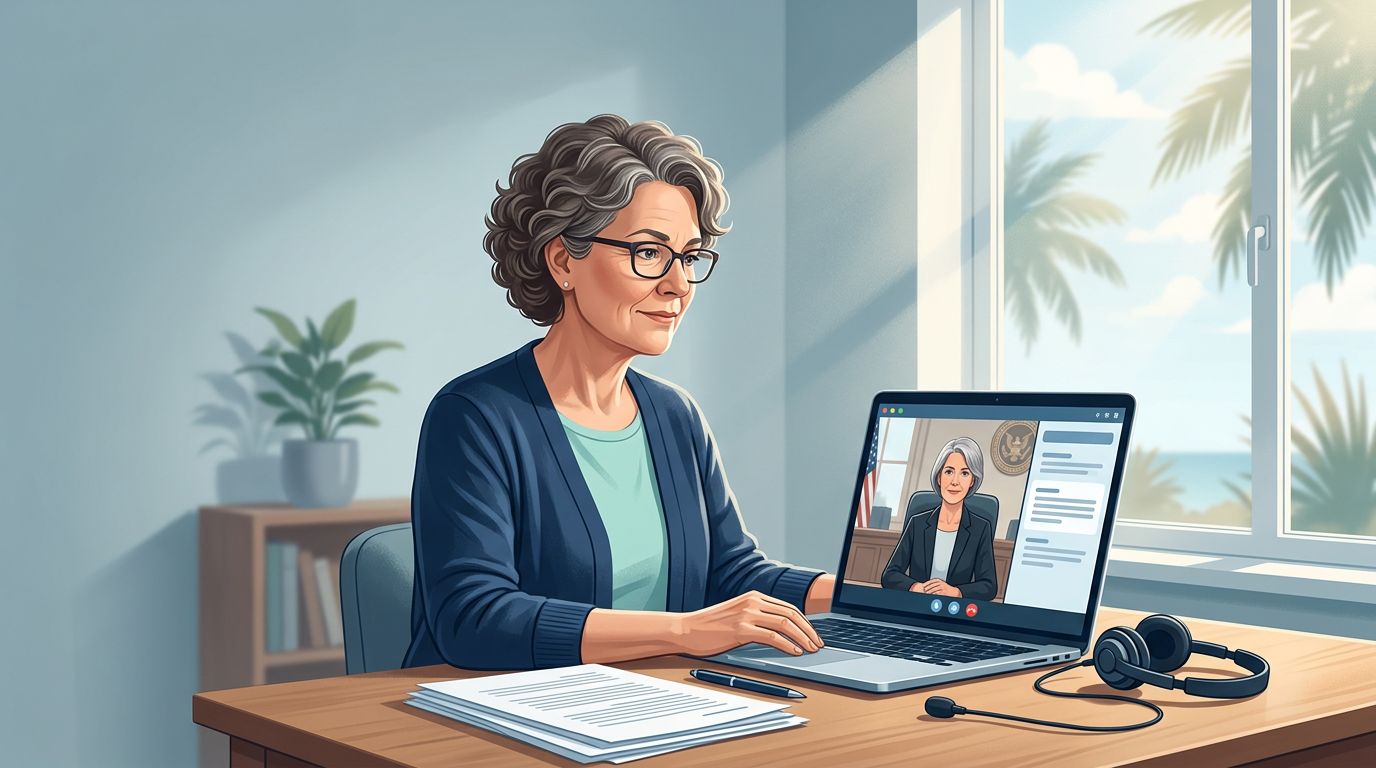 Florida SSDI Hearings in 2026: Video Rules and Preparation