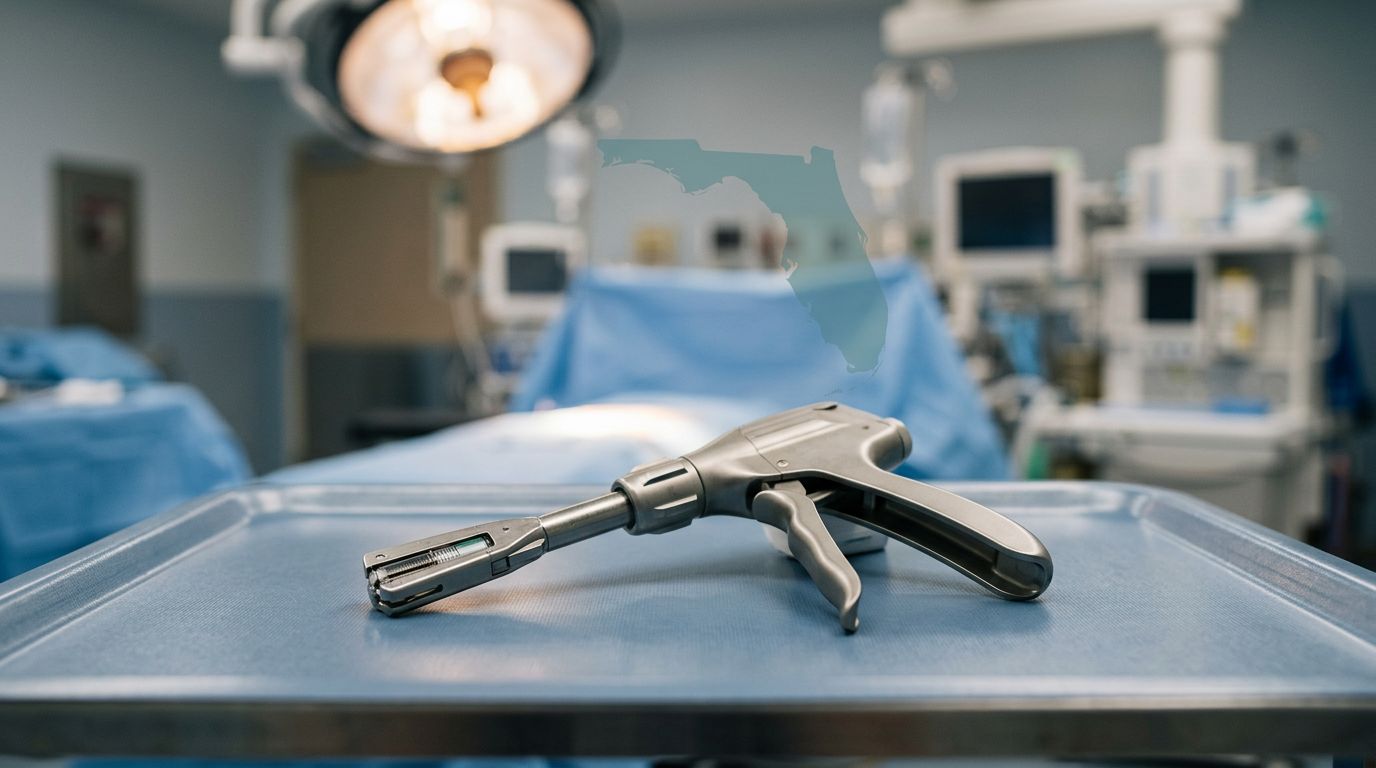 Florida Surgical Stapler Claims: Preserve the Device