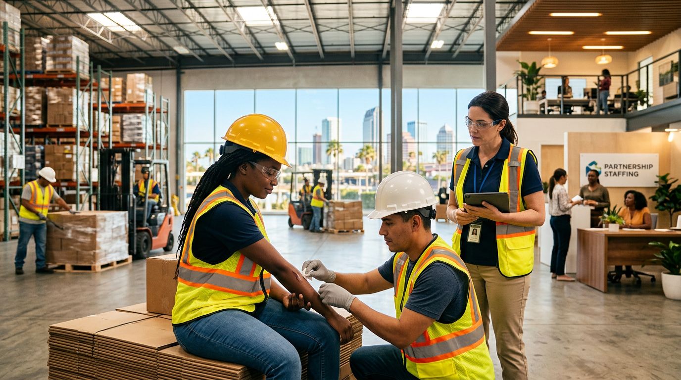 Florida Temp Workers Comp for Assignment Injuries